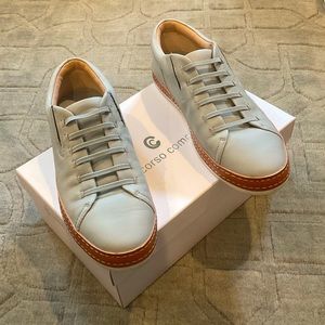 Corso Como Leather Sneakers